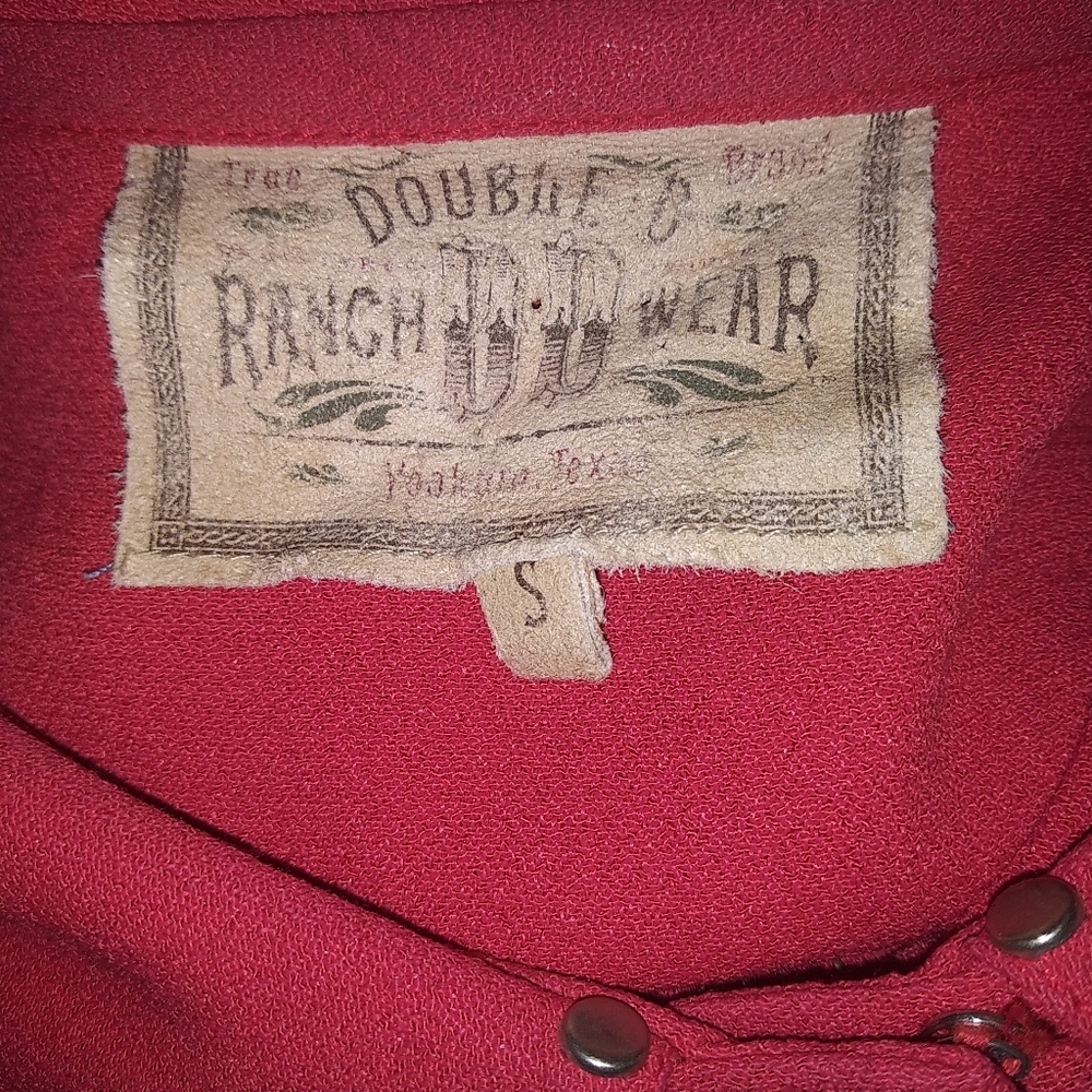 Double D Ranch Button Down Studded Polo Blouse - image 6